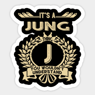 Jung Sticker